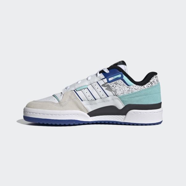Adidas Forum Exhibition Low Chaussures Bleu