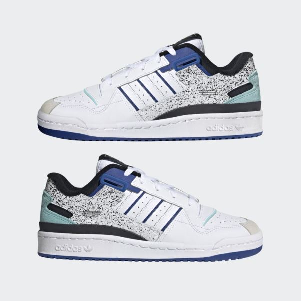 Adidas Forum Exhibition Low Chaussures Bleu