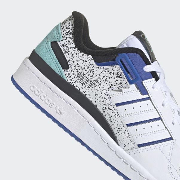 Adidas Forum Exhibition Low Chaussures Bleu