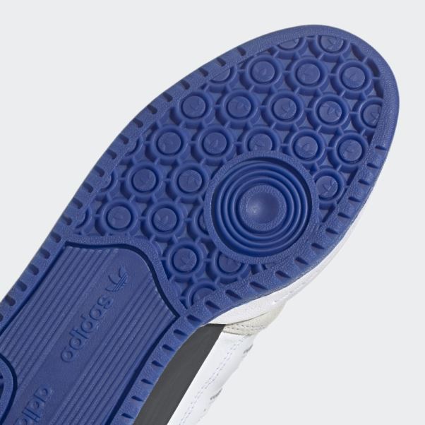 Adidas Forum Exhibition Low Chaussures Bleu