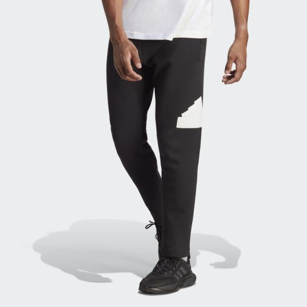 écusson Des Futures Icônes Noires Des Pantalons De Sport Adidas