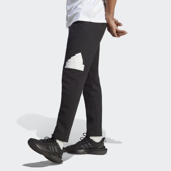 Futur Icone écusson De Pantalon De Sport Adidas Noir