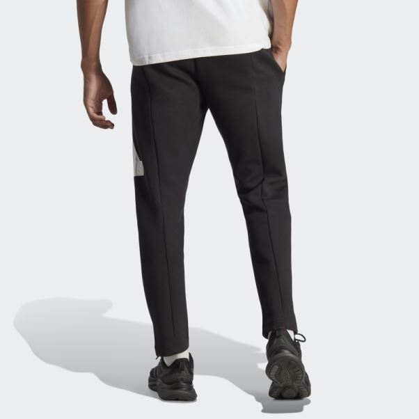 Futur Icone écusson De Pantalon De Sport Adidas Noir