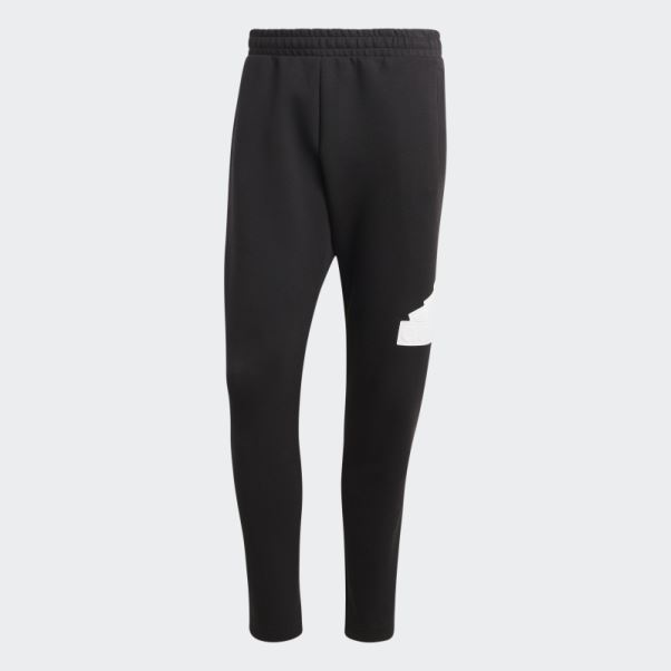 Futur Icone écusson De Pantalon De Sport Adidas Noir