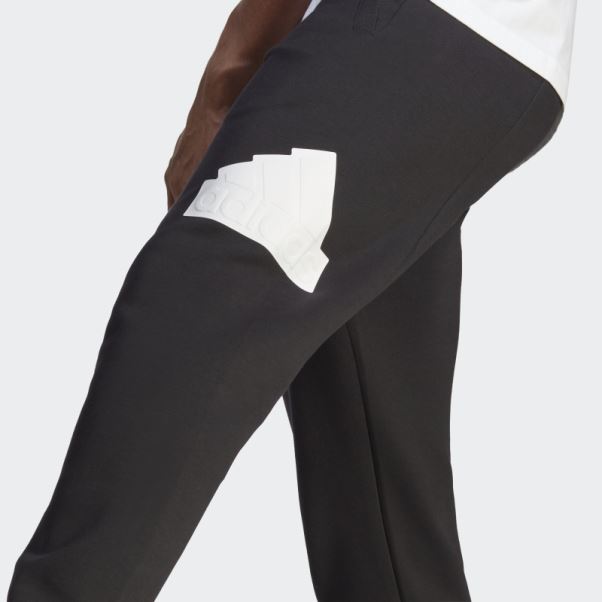 Futur Icone écusson De Pantalon De Sport Adidas Noir