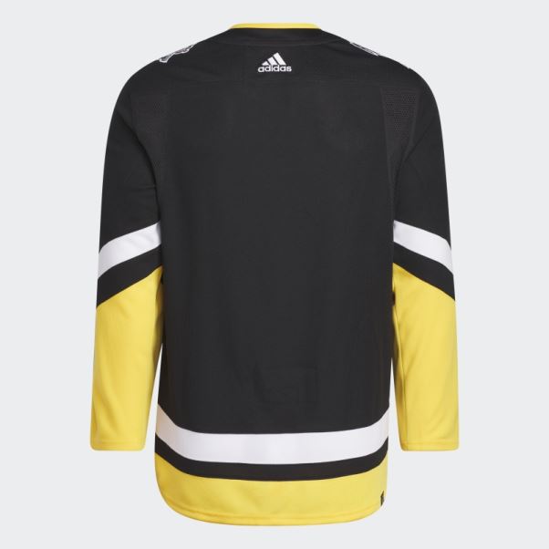 Maillot Pingouins Away Authentique Adidas Noir