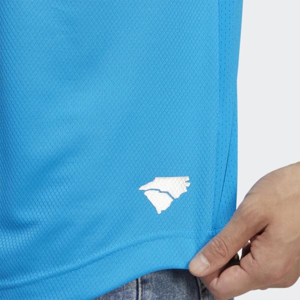 Maillot Adidas Charlotte Fc 22/23 Domicile Authentique Bleu