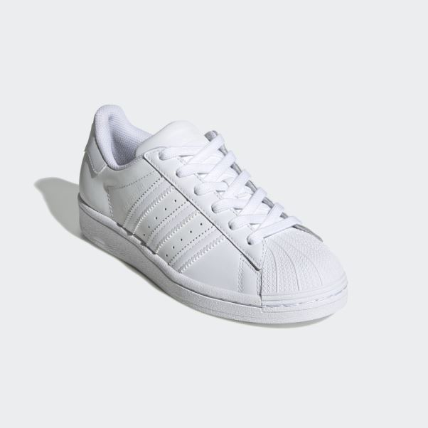 Adidas Superstar Blanche