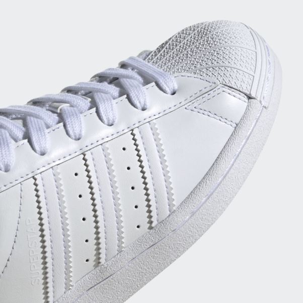 Adidas Superstar Blanche