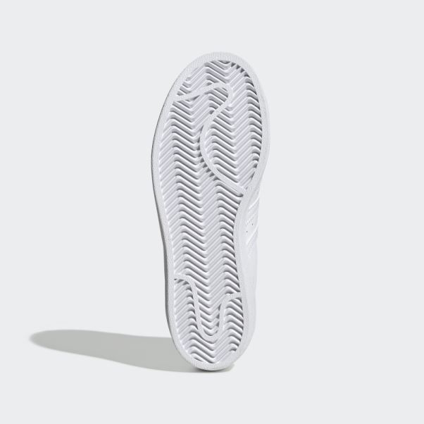 Adidas Superstar Chaussures Blanches