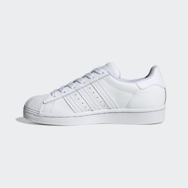 Adidas Superstar Chaussures Blanches