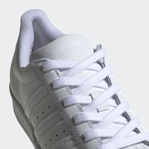 Adidas Superstar Chaussures Blanches