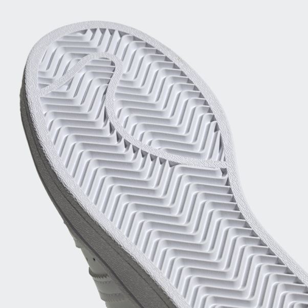 Adidas Superstar Chaussures Blanches