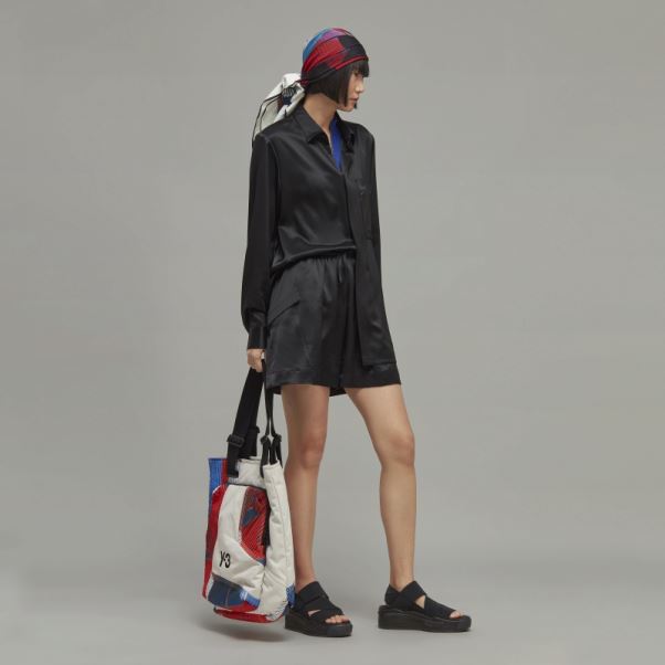 Adidas Y-3 Tech Soie Haut à Manches Longues Chaud