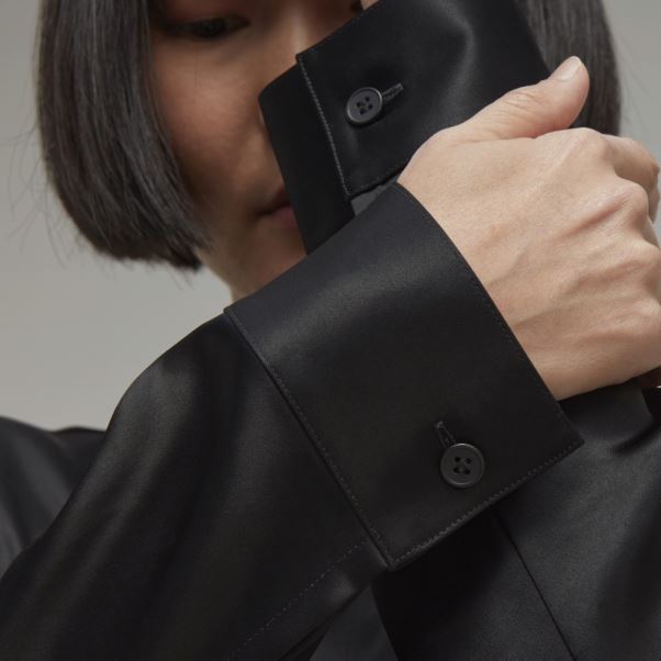 Adidas Y-3 Tech Soie Haut à Manches Longues Chaud