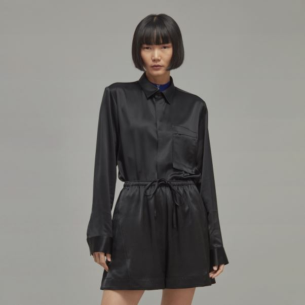 Chemise En Soie Technique Adidas Y-3 Mode