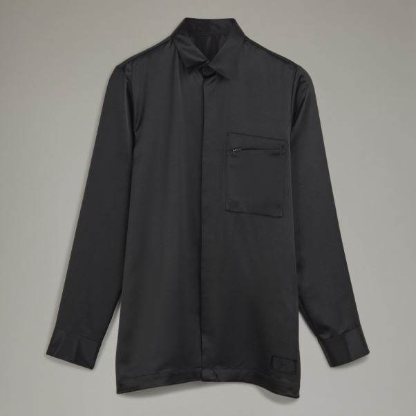 Chemise En Soie Technique Adidas Y-3 Mode