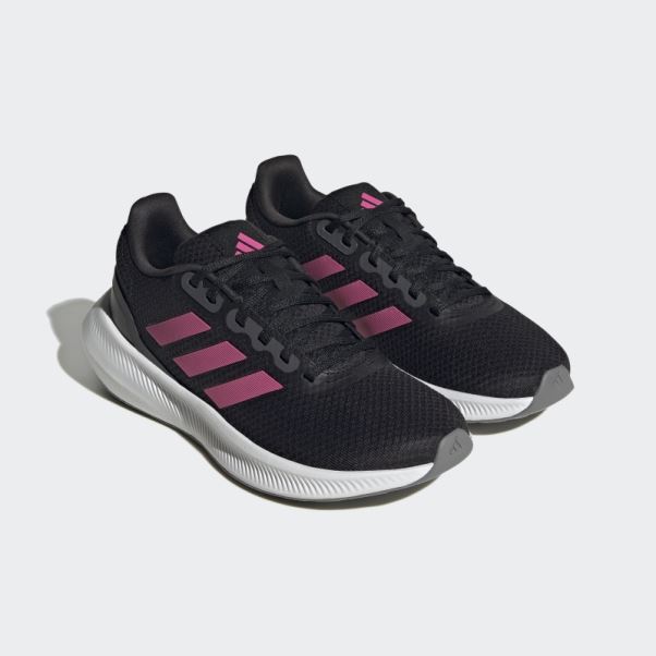 Chaussure Running Adidas Runfalcon 3 Noir