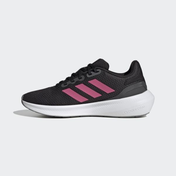 Chaussure Running Adidas Runfalcon 3 Noir