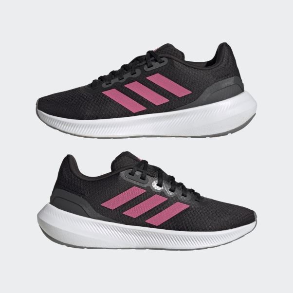 Chaussure Running Adidas Runfalcon 3 Noir