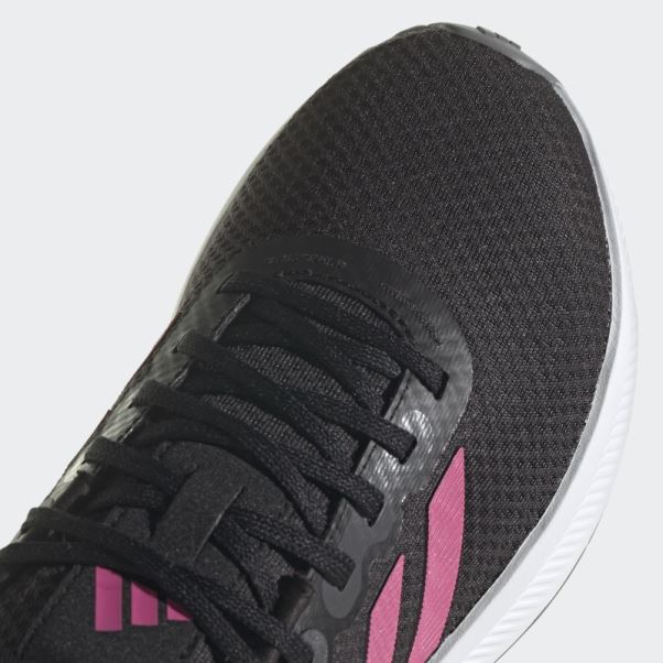 Chaussure Running Adidas Runfalcon 3 Noir
