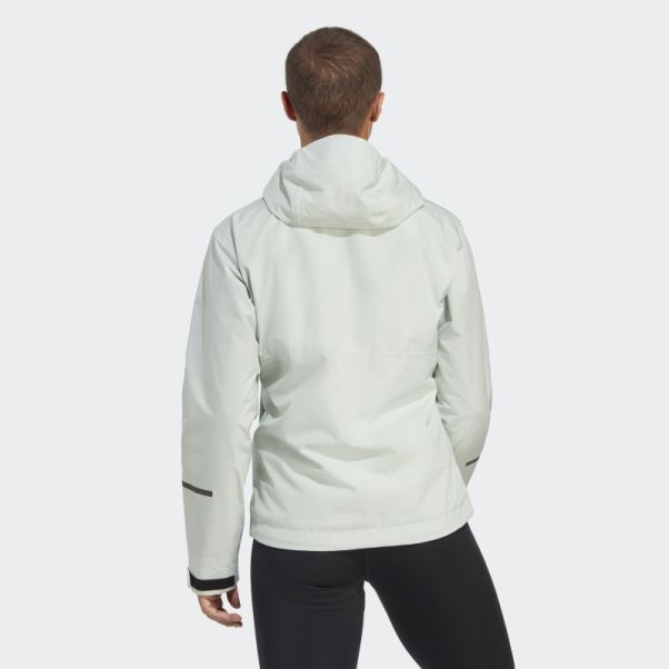 Veste De Pluie 2 Couches Terrex Multi Rain.rdy 2 Adidas Vert