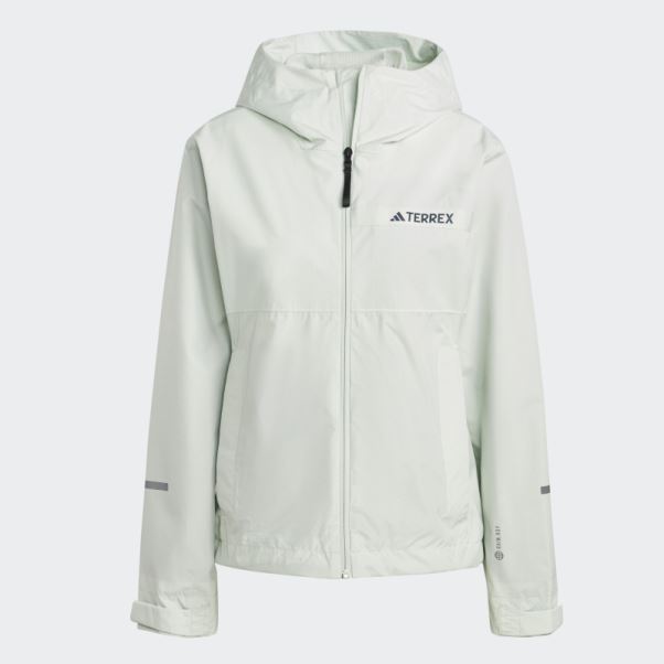 Veste De Pluie 2 Couches Terrex Multi Rain.rdy 2 Adidas Vert