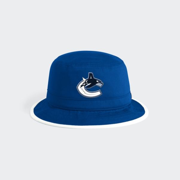 Adidas Canucks Bob Bleu Foncé