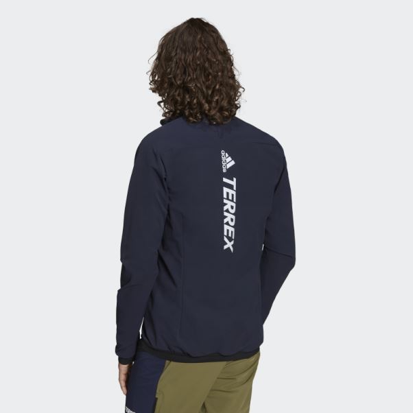 Veste D'isolation Hybride Adidas Terrex Primaloft Noir