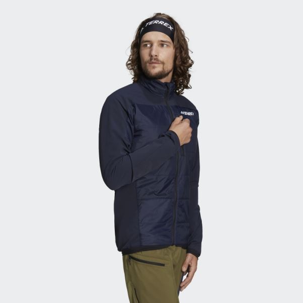 Veste D'isolation Hybride Adidas Terrex Primaloft Noir
