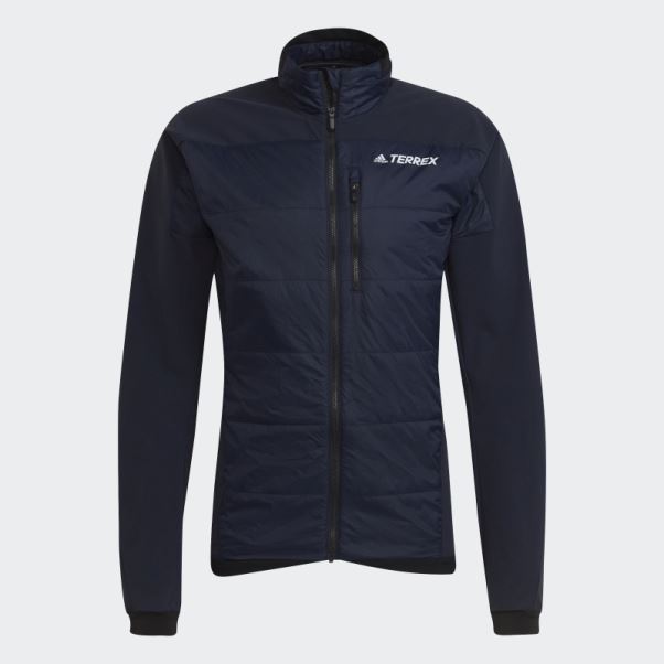 Veste D'isolation Hybride Adidas Terrex Primaloft Noir