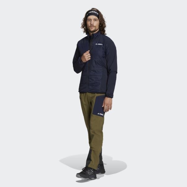 Veste D'isolation Hybride Adidas Terrex Primaloft Noir