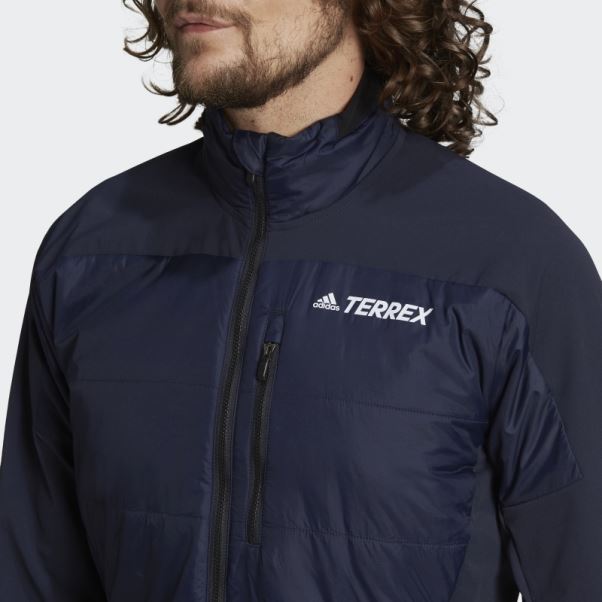 Veste D'isolation Hybride Adidas Terrex Primaloft Noir