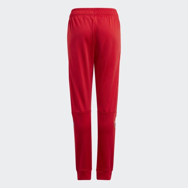 Pantalon De Survêtement Adidas Scarlet Adicolor