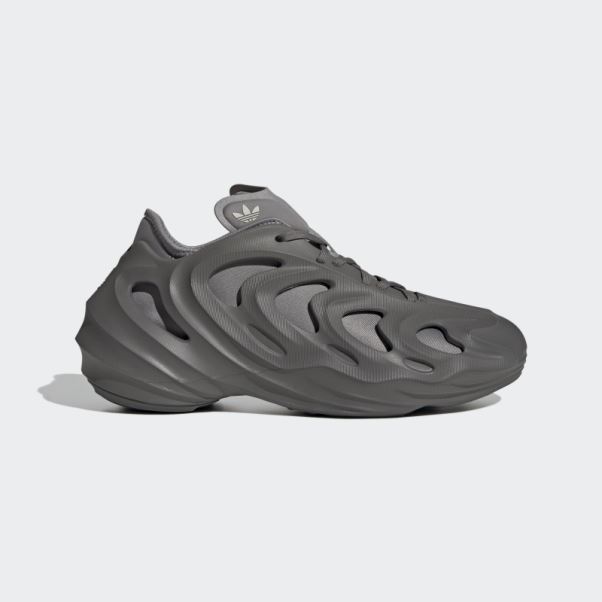 Adidas Adifom Q Chaussures Gris Mode