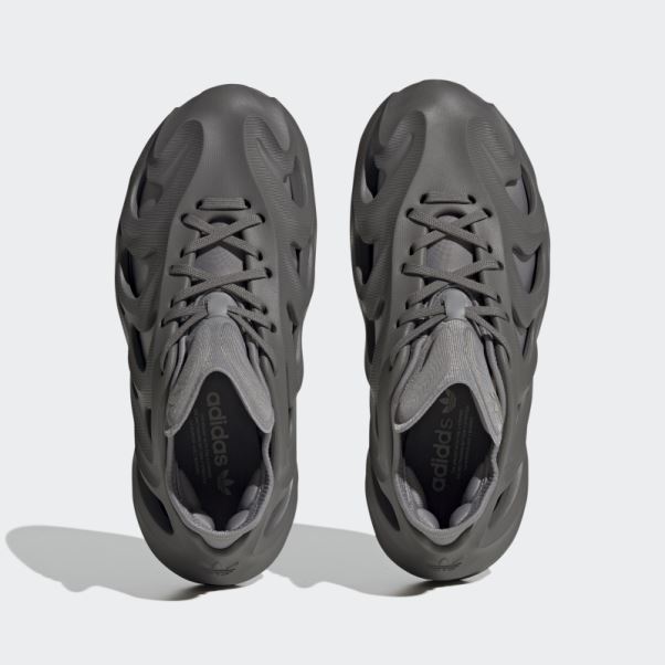 Adidas Adifom Q Chaussures Gris Mode