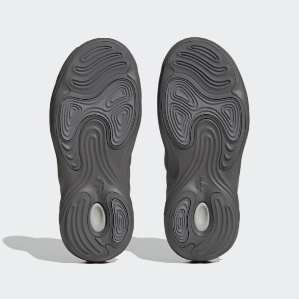 Adidas Adifom Q Chaussures Gris Mode