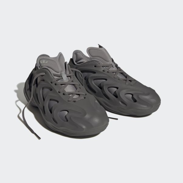 Adidas Adifom Q Chaussures Gris Mode