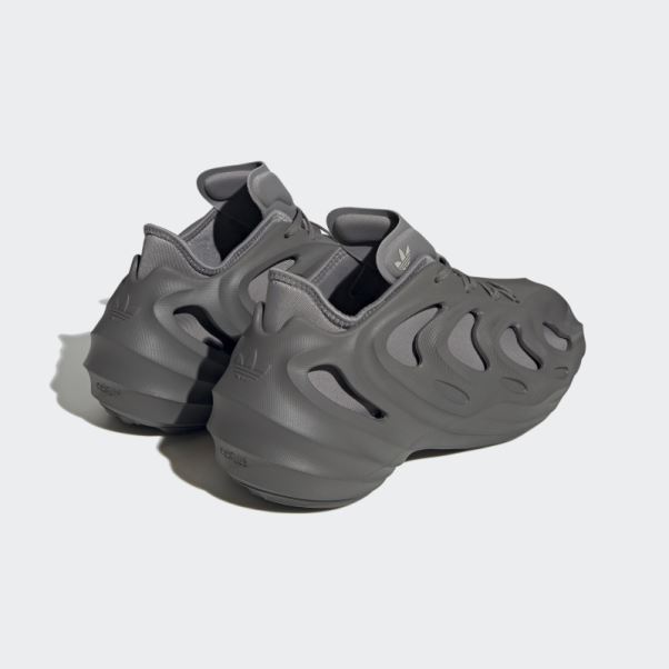 Adidas Adifom Q Chaussures Gris Mode