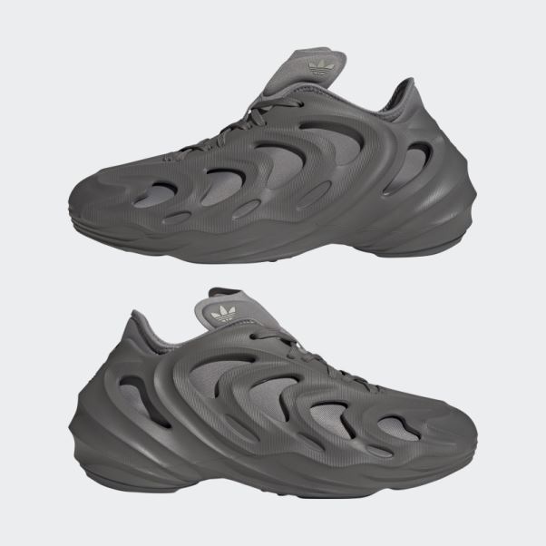 Adidas Adifom Q Chaussures Gris Mode