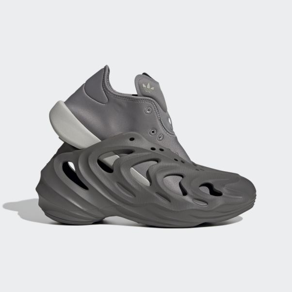 Adidas Adifom Q Chaussures Gris Mode
