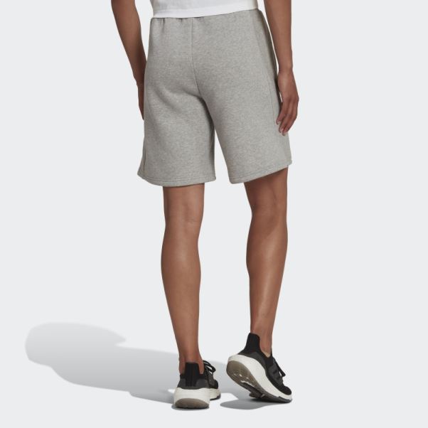 Short Adidas All Szn Polaire Gris Moyen