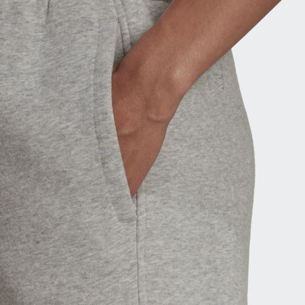 Short Adidas All Szn Polaire Gris Moyen