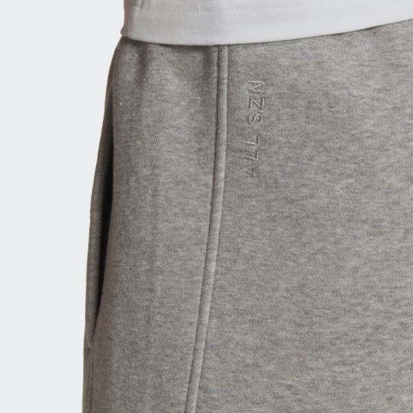Short Adidas All Szn Polaire Gris Moyen