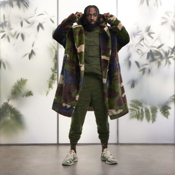 Manteau En Fausse Fourrure Adidas (tous Genres) Aop Camo