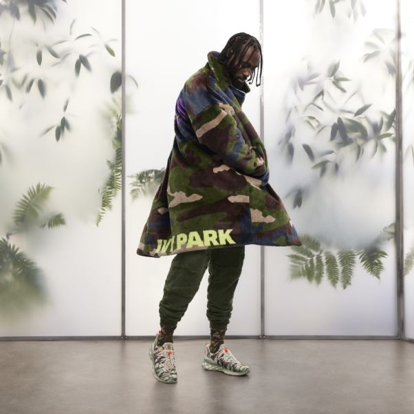 Manteau En Fausse Fourrure Adidas (tous Genres) Aop Camo