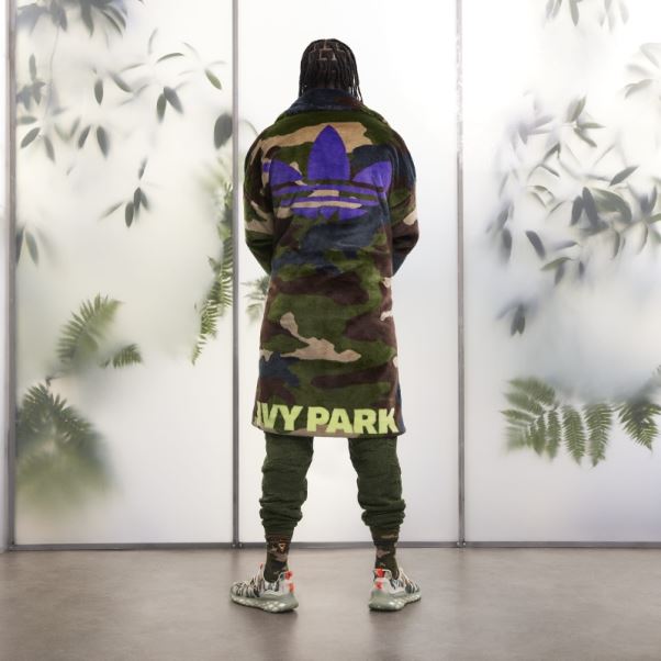 Manteau En Fausse Fourrure Adidas (tous Genres) Aop Camo