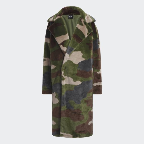 Manteau En Fausse Fourrure Adidas (tous Genres) Aop Camo