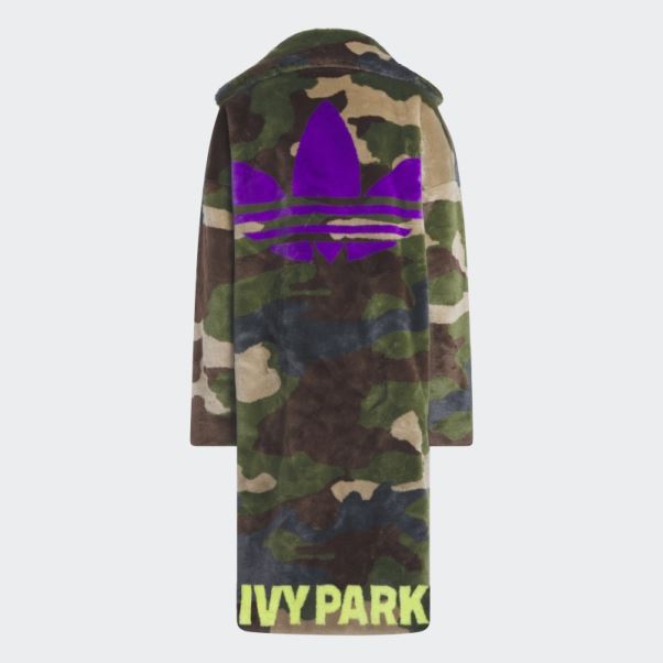 Manteau En Fausse Fourrure Adidas Aop Camo (tous Genres)