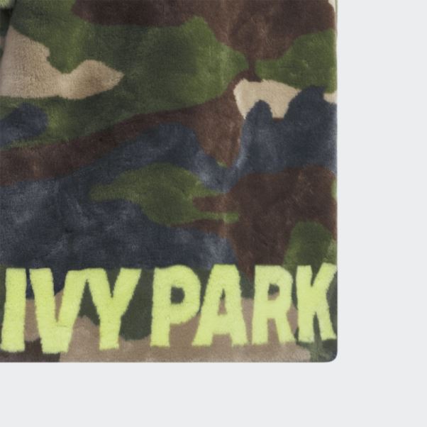 Manteau En Fausse Fourrure Adidas Aop Camo (tous Genres)